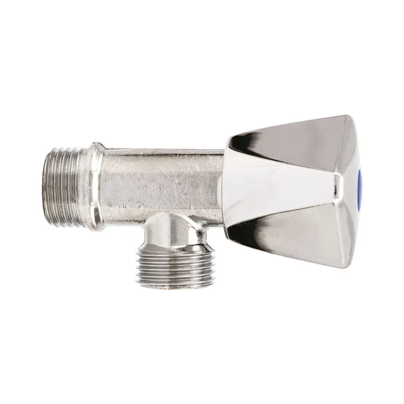 Populair Rubinetto squadra ottone cromato attacco lavatrice Itap Rubinetto squadra ottone cromato attacco lavatrice Itap Echome