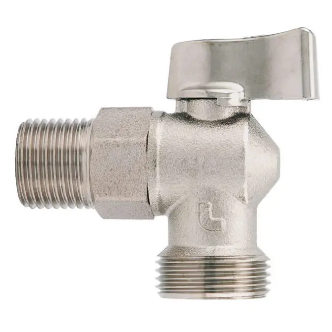 Beste Prijs Rubinetto sfera ottone attacco maschio lavatrice Itap Rubinetto sfera ottone attacco maschio lavatrice Itap Echome