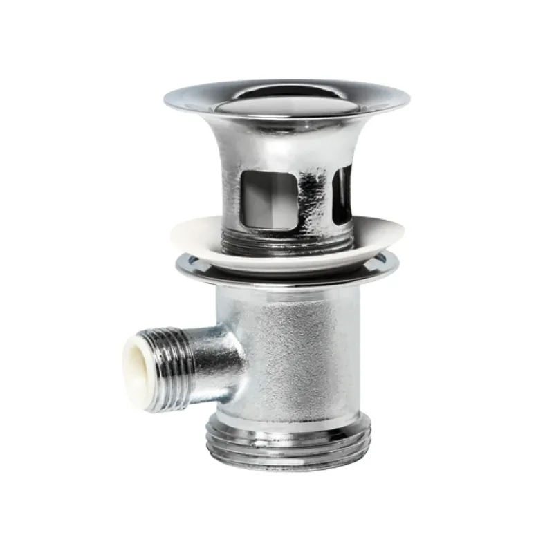 Piletta automatica ottone cromato lavabo bidet Ix-Box Morini Piletta automatica ottone cromato lavabo bidet Ix-Box Morini Echome Laatste Kans