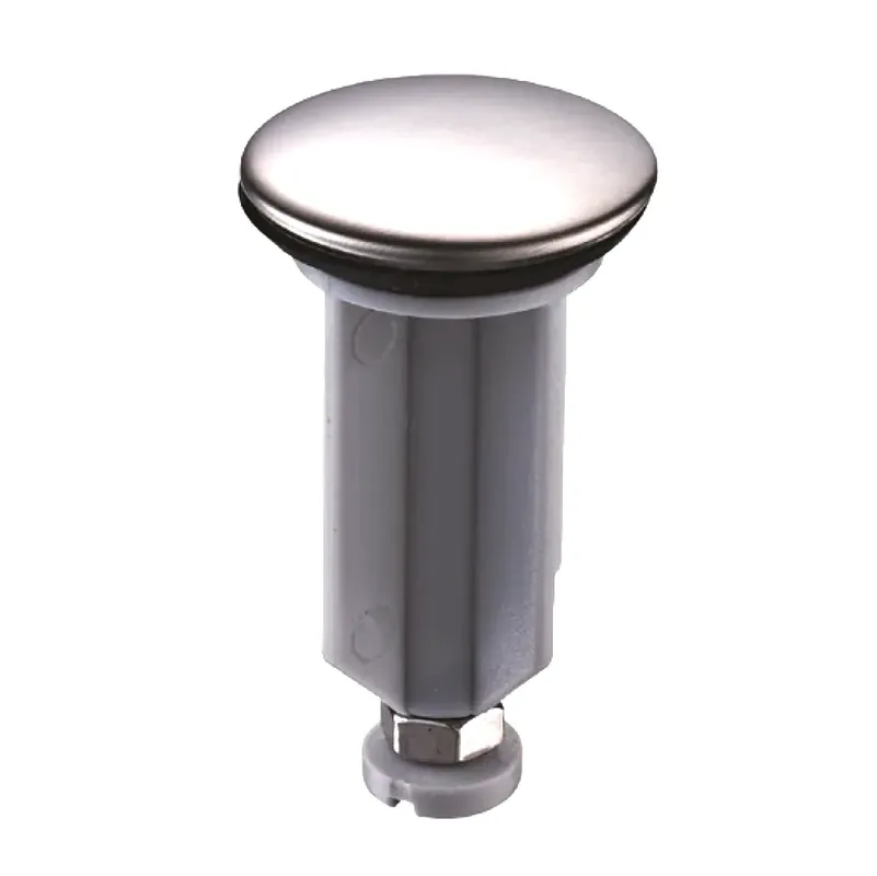 Tappo salterello cromato piletta lavabo bidet disabili Tecom 1” Nieuw
