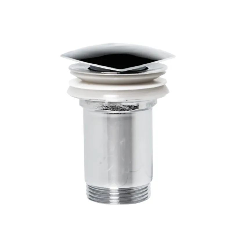 Koop Online Piletta Click Clack ottone cromato troppopieno lavabo Ix-Box Shower Morini Piletta Click Clack ottone cromato troppopieno lavabo Ix-Box Shower Morini Echome