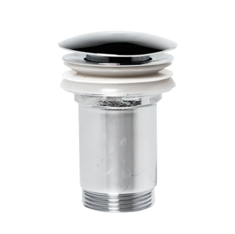 Beste Prijs Piletta Click Clack tappo grande cromato troppopieno lavabo Ix-Box Morini Piletta Click Clack tappo grande cromato troppopieno lavabo Ix-Box Morini Echome