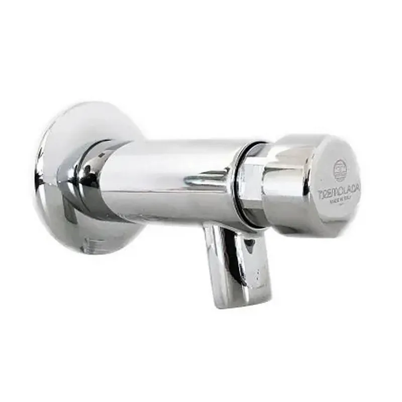 Beste Prijs Rubinetto pulsante temporizzato cromato muro Tremolada Rubinetto pulsante temporizzato cromato muro Tremolada Echome
