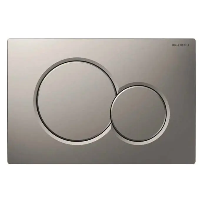 Placca cromata satinata con doppio pulsante Sigma01 Geberit Placca cromata satinata con doppio pulsante Sigma01 Geberit Echome Lage Prijs