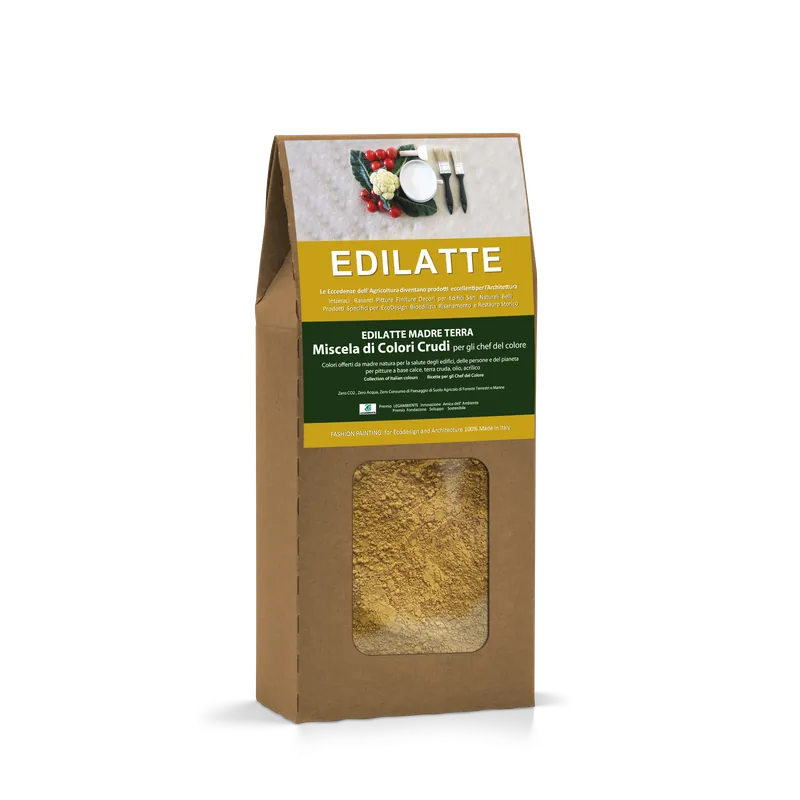Colori crudi atossici vegani water free Madre Terra Edilatte Colori crudi atossici vegani water free Madre Terra Edilatte Echome Populair