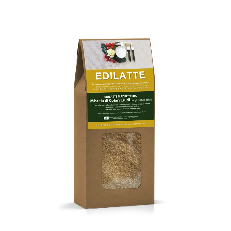 Dagaanbieding Colori crudi atossici vegani water free Madre Terra Edilatte Colori crudi atossici vegani water free Madre Terra Edilatte Echome