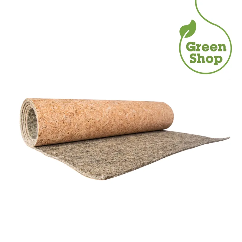 Beperkte Voorraad Hemp-Cork Energy Mat Hemp-Cork Energy Mat Echome