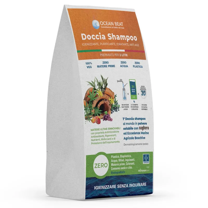 Direct Verzonden Doccia Shampoo igienizzante purificante ecologico Ocean Beat Doccia Shampoo igienizzante purificante ecologico Ocean Beat Echome