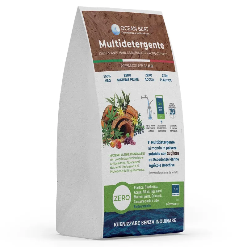 Lage Kosten Multidetergente ecologico casa cucina bucato Ocean Beat Multidetergente ecologico casa cucina bucato Ocean Beat Echome
