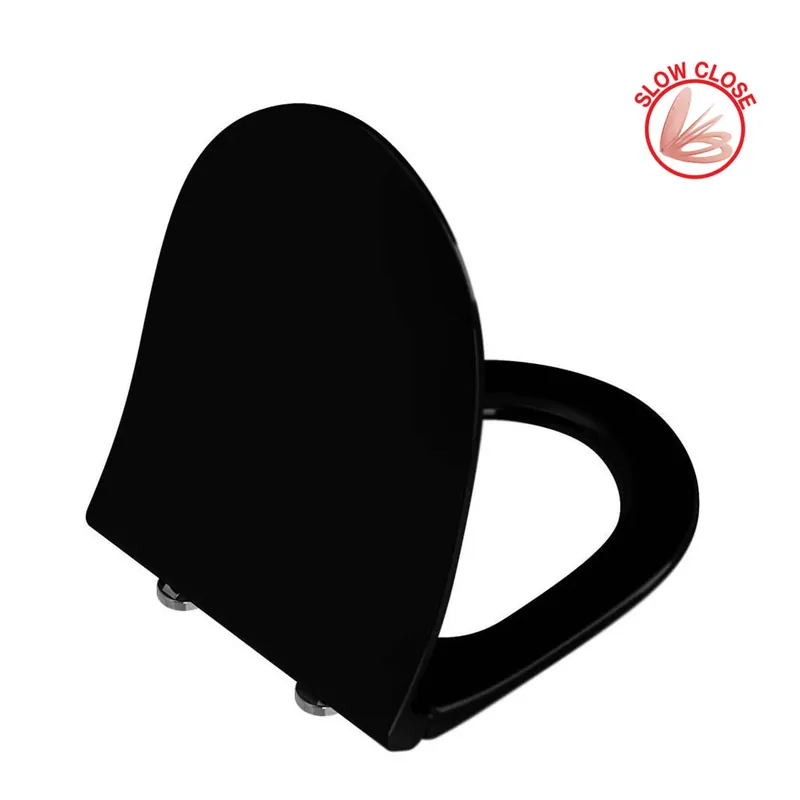 Sedile slim nero opaco soft close WC Sento VitrA Sedile slim nero opaco soft close WC Sento VitrA Echome Nu Kopen