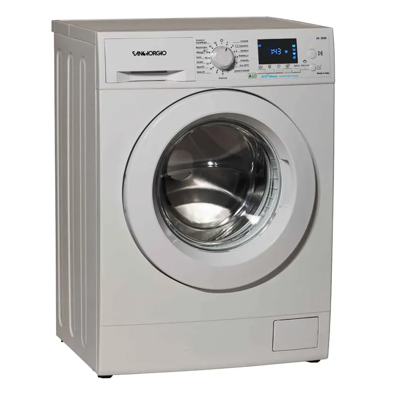 Meest Verkocht Lavatrice elettronica 7 kg F714DI SanGiorgio Lavatrice elettronica 7 kg F714DI SanGiorgio Echome