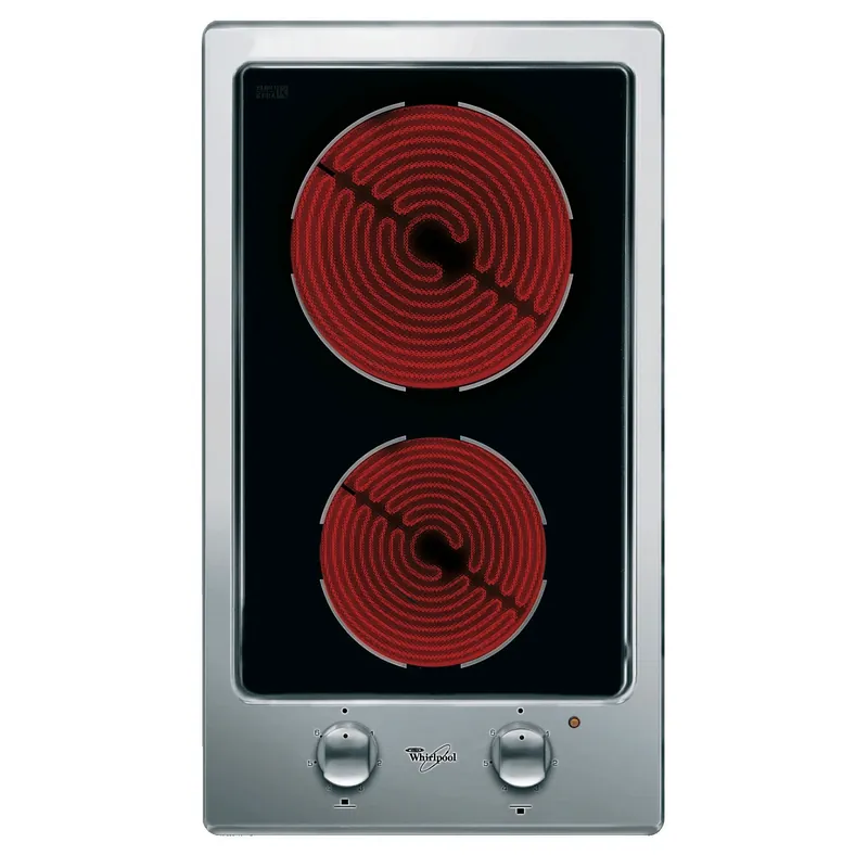 Piano cottura elettrico AKT 315 IX in vetroceramica Whirlpool Piano cottura elettrico AKT 315 IX in vetroceramica Whirlpool Echome Exclusieve Aanbieding