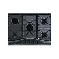 Piano cottura a gas AKM 371/AR Antracite Whirlpool Piano cottura a gas AKM 371/AR Antracite Whirlpool Echome Express Levering