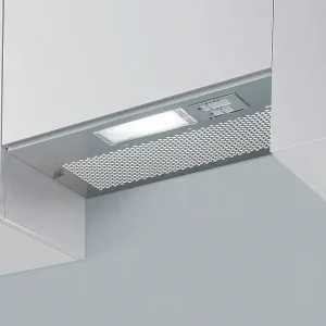 Cappa da incasso aspirante o filtrante AKR 937/GY Whirlpool Cappa da incasso aspirante o filtrante AKR 937/GY Whirlpool Echome Weekendaanbieding
