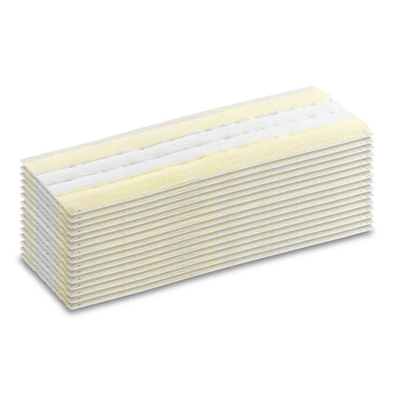 Dagaanbieding Set di 15 panni usa e getta per pulitore a vapore SC1 EasyFix Kärcher Set di 15 panni usa e getta per pulitore a vapore SC1 EasyFix Kärcher Echome