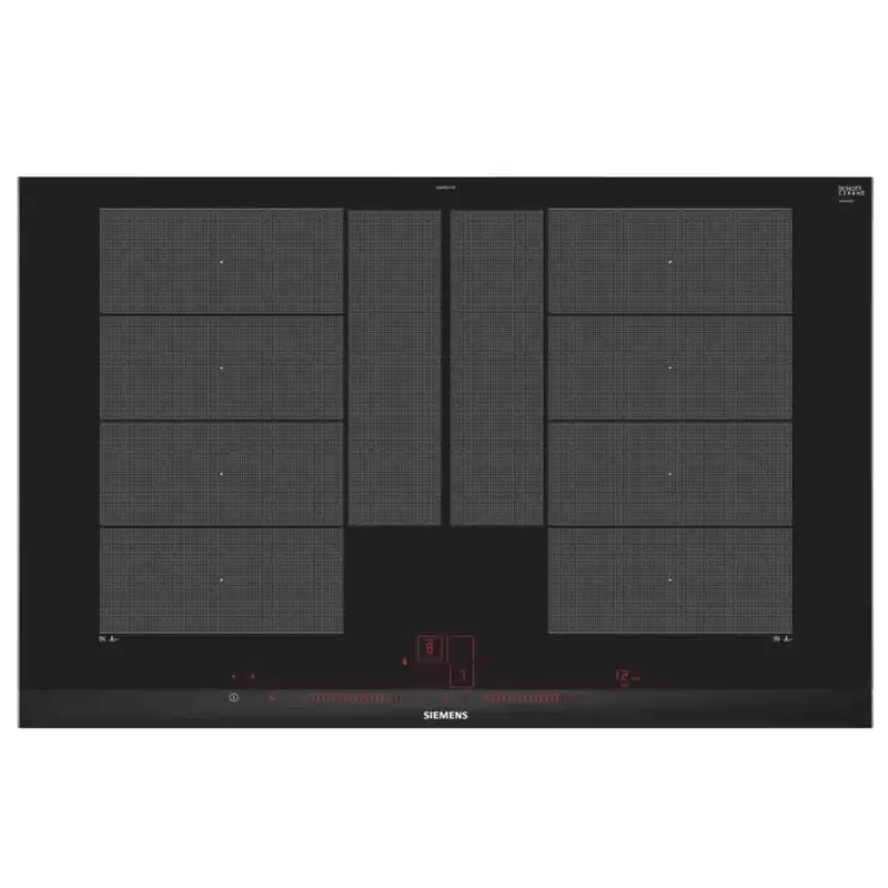 Beste Prijs Piano induzione in vetroceramica 80 cm IQ700 EX875LYV1E Siemens Piano induzione in vetroceramica 80 cm IQ700 EX875LYV1E Siemens Echome