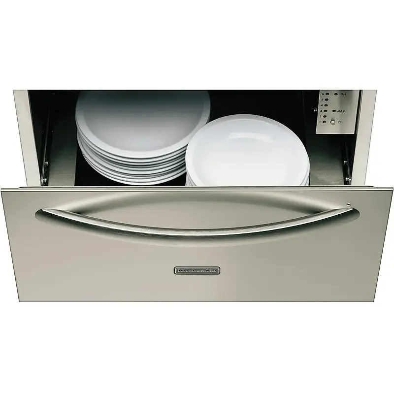Cassetto scaldavivande da incasso KSDX 2910 IX KitchenAid Cassetto scaldavivande da incasso KSDX 2910 IX KitchenAid Echome Koop Vandaag