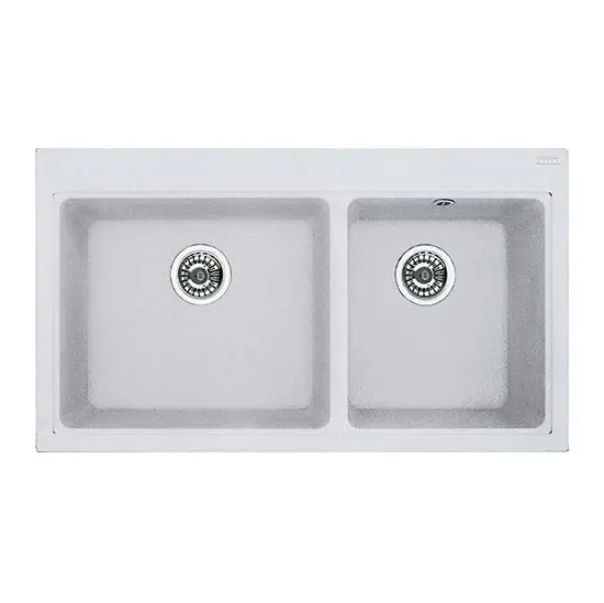 Nieuw Lavello in fragranite bianco MTG 620 Mythos Fusion Franke Lavello in fragranite bianco MTG 620 Mythos Fusion Franke Echome