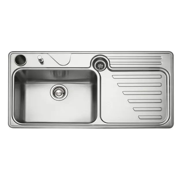 Lavello in acciaio inox Largo LAX 614 Franke Lavello in acciaio inox Largo LAX 614 Franke Echome Koopje