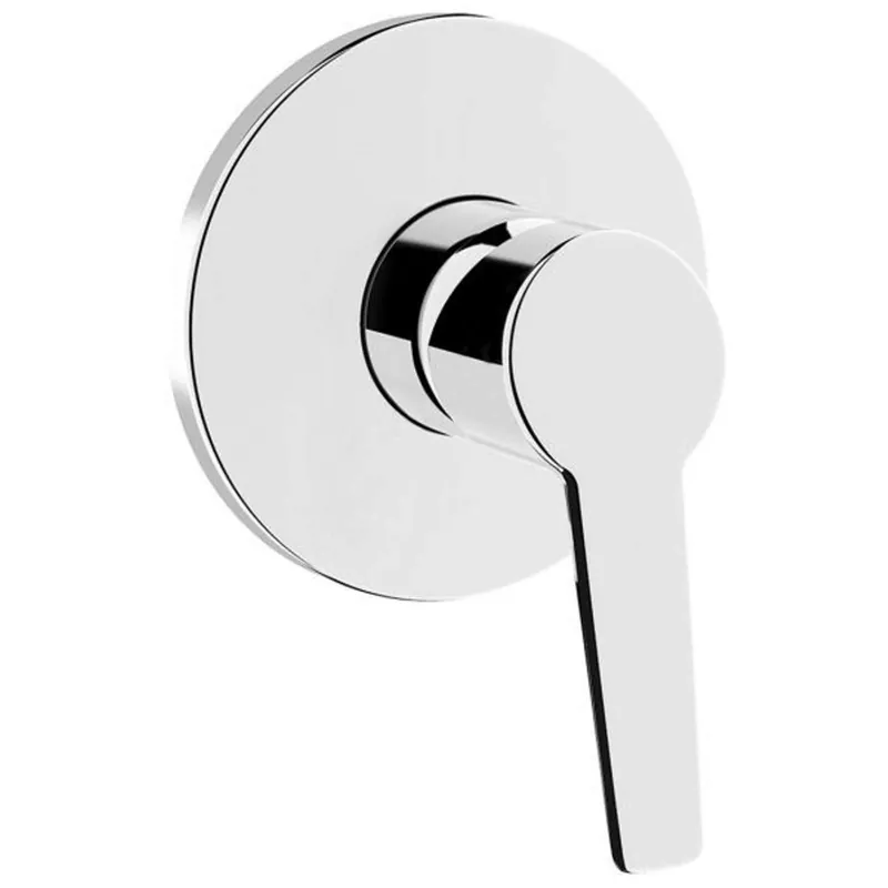 Miscelatore monocomando doccia cromato ad incasso Solid S VitrA Miscelatore monocomando doccia cromato ad incasso Solid S VitrA Echome Superprijs