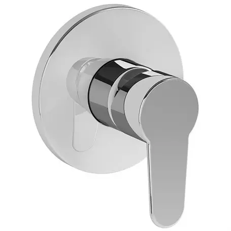 Nieuw Miscelatore monocomando doccia cromato con incasso Win S VitrA Miscelatore monocomando doccia cromato con incasso Win S VitrA Echome