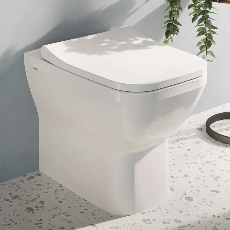 Vaso WC bianco filo parete Rim-ex Integra SQ VitrA Vaso WC bianco filo parete Rim-ex Integra SQ VitrA Echome Lage Kosten