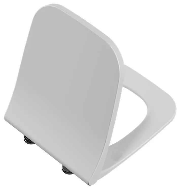 Sedile slim bianco soft close WC Integra SQ Mia Square VitrA Sedile slim bianco soft close WC Integra SQ Mia Square VitrA Echome Speciale Aanbieding