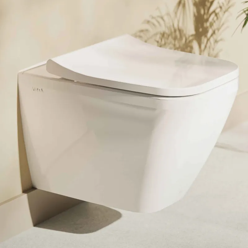 Vaso WC bianco sospeso Rim-ex Integra SQ VitrA Vaso WC bianco sospeso Rim-ex Integra SQ VitrA Echome Superprijs
