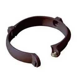 Flitsaanbieding Collarino tubi pluviali per gronde in PVC marrone First Collarino tubi pluviali per gronde in PVC marrone First Echome