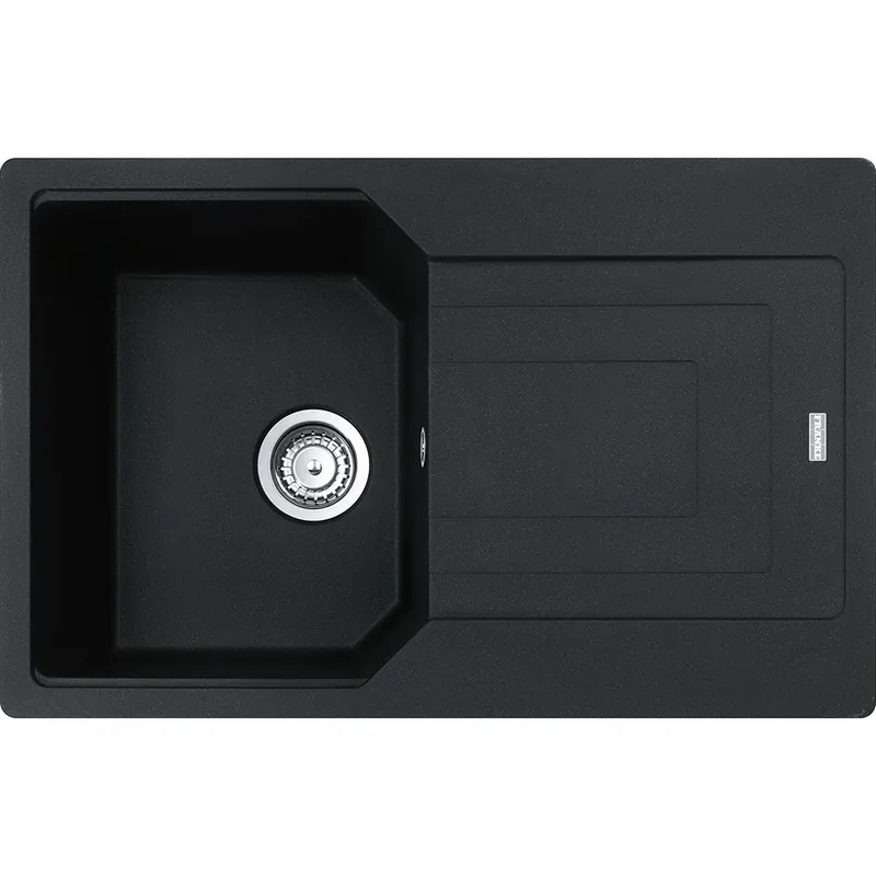 Beste Prijs Lavello reversibile UBG 611-78 fragranite nero Urban Franke Lavello reversibile UBG 611-78 fragranite nero Urban Franke Echome