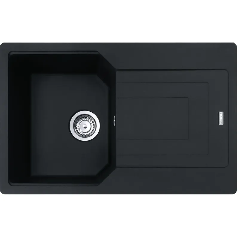 Direct Verzonden Lavello reversibile UBG 611-78 fragranite black matt Urban Franke Lavello reversibile UBG 611-78 fragranite black matt Urban Franke Echome