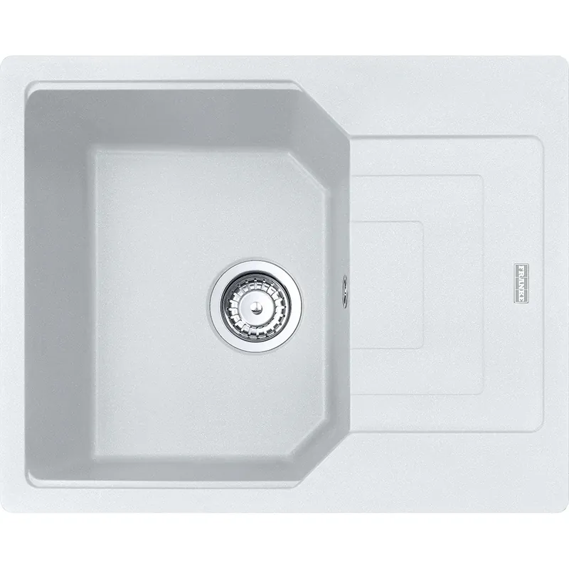Betrouwbaar Lavello reversibile UBG 611-62 fragranite bianco Urban Franke Lavello reversibile UBG 611-62 fragranite bianco Urban Franke Echome