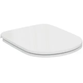 Weekendaanbieding Sedile avvolgente bianco lucido cerniere metallo WC I.Life A 48,5 Ideal Standard Sedile avvolgente bianco lucido cerniere metallo WC I.Life A 48,5 Ideal Standard Echome