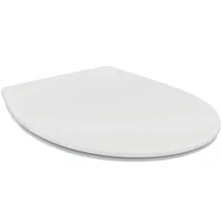 Direct Beschikbaar Sedile bianco slim con cerniere plastica Eurovit Ideal Standard Sedile bianco slim con cerniere plastica Eurovit Ideal Standard Echome