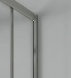 Populair Profilo di maggiorazione estensibilità box doccia Marzia e Salice Profilo di maggiorazione estensibilità box doccia Marzia e Salice Echome