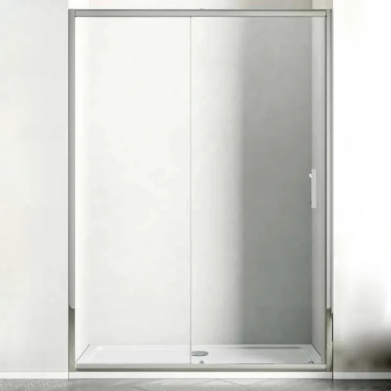 Premium Porta scorrevole box doccia cromato Marzia Porta scorrevole box doccia cromato Marzia Echome