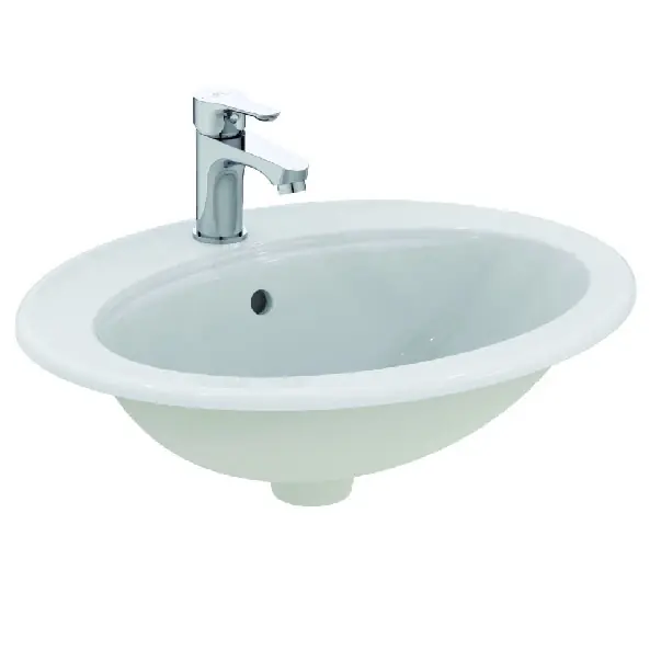 Merkproduct Lavabo incasso soprapiano monoforo Eurovit Lavabo incasso soprapiano monoforo Eurovit Echome