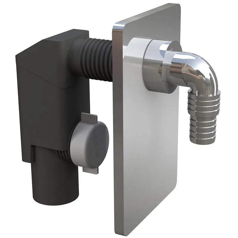 Sifone incasso per lavatrice PE ABS cromato Compact Bonomini Sifone incasso per lavatrice PE ABS cromato Compact Bonomini Echome Tijdelijk Beschikbaar