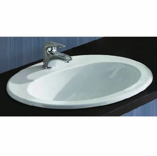 Lavabo ovale soprapiano da incasso 62x52 cm Civita Lavabo ovale soprapiano da incasso 62x52 cm Civita Echome Laatste Versie