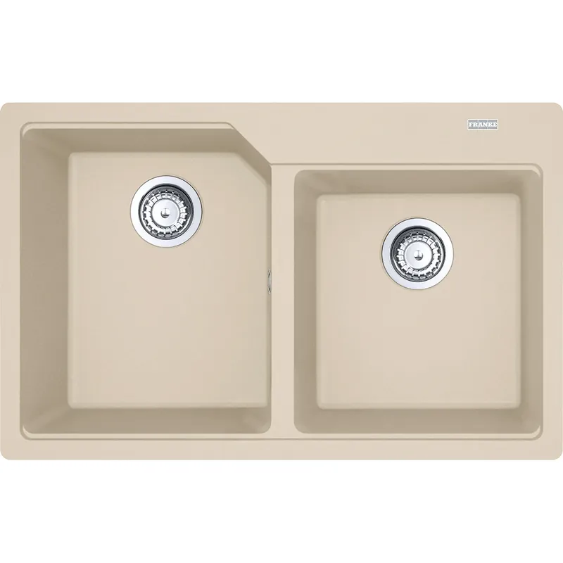 Nieuw Lavello UBG 620-78 fragranite avena Urban Franke Lavello UBG 620-78 fragranite avena Urban Franke Echome