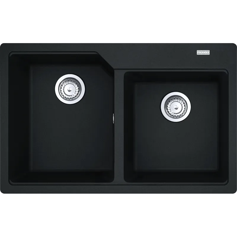 Lavello UBG 620-78 fragranite nero Urban Franke Lavello UBG 620-78 fragranite nero Urban Franke Echome Op = Op