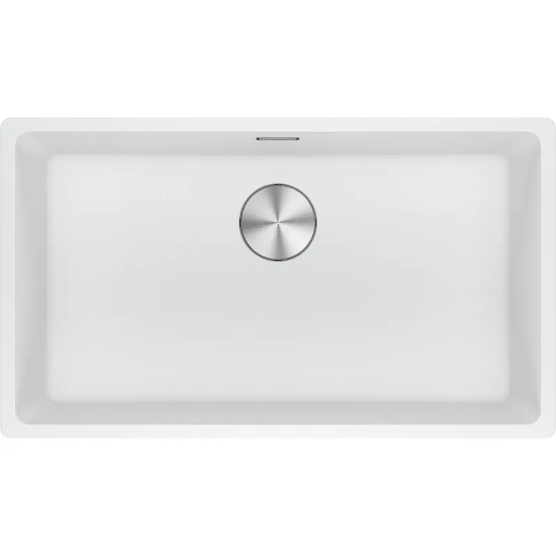 Favoriet Lavello incasso MRG 610-72 fragranite bianco 1 vasca Maris Franke Lavello incasso MRG 610-72 fragranite bianco 1 vasca Maris Franke Echome