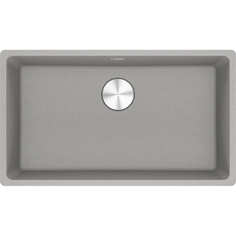Lavello incasso MRG 610-72 fragranite stone grey 1 vasca Maris Franke Lavello incasso MRG 610-72 fragranite stone grey 1 vasca Maris Franke Echome Voordeelprijs