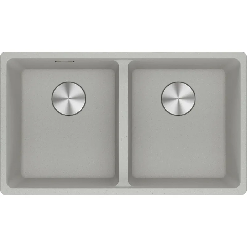 Lavello incasso MRG 620-35-35 fragranite alluminio 2 vasche Maris Franke Lavello incasso MRG 620-35-35 fragranite alluminio 2 vasche Maris Franke Echome Beperkt Aanbod