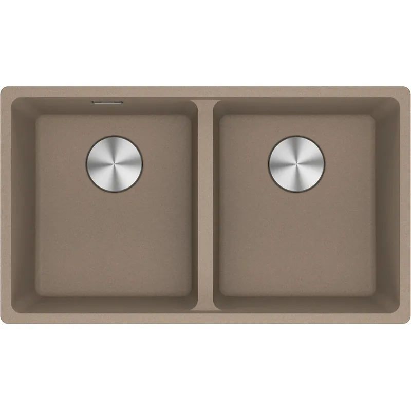 Lavello incasso MRG 620-35-35 fragranite oyster 2 vasche Maris Franke Lavello incasso MRG 620-35-35 fragranite oyster 2 vasche Maris Franke Echome Weekendaanbieding