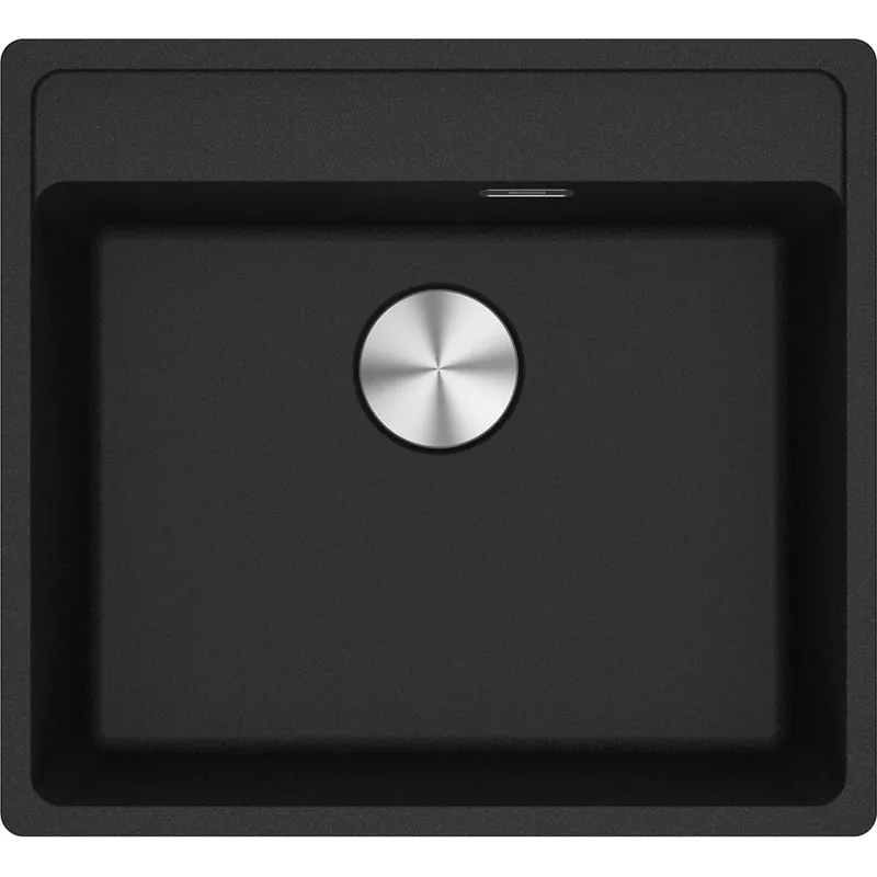 Lavello incasso MRG 610-52 TL fragranite nero 1 vasca Maris Franke Lavello incasso MRG 610-52 TL fragranite nero 1 vasca Maris Franke Echome Weekendaanbieding