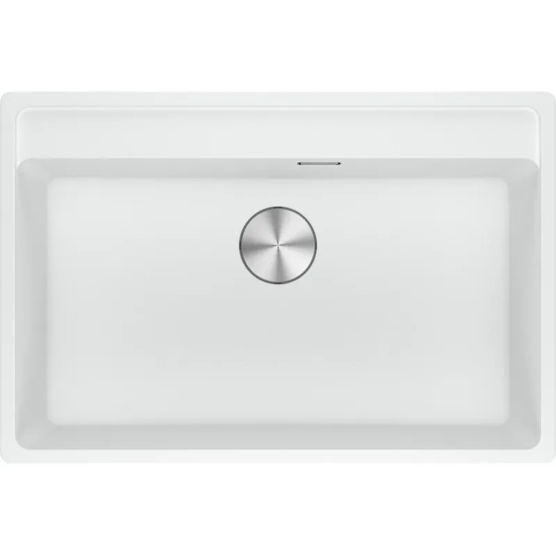 Lavello incasso MRG 610-72 TL fragranite bianco 1 vasca Maris Franke Lavello incasso MRG 610-72 TL fragranite bianco 1 vasca Maris Franke Echome Nieuw