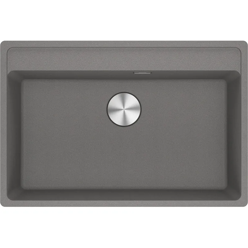 Lavello incasso MRG 610-72 TL fragranite stone grey 1 vasca Maris Franke Lavello incasso MRG 610-72 TL fragranite stone grey 1 vasca Maris Franke Echome Hoge Kwaliteit