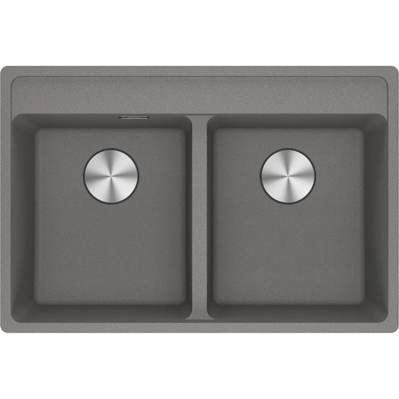 Lavello incasso MRG 620-35-35 TL fragranite stone grey 2 vasche Maris Franke Lavello incasso MRG 620-35-35 TL fragranite stone grey 2 vasche Maris Franke Echome Voordeelprijs