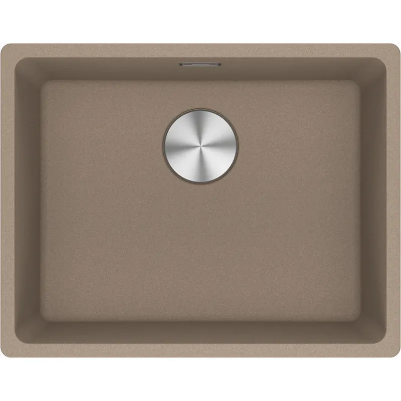 Lavello sottotop MRG 110-52 fragranite oyster 1 vasca Maris Franke Lavello sottotop MRG 110-52 fragranite oyster 1 vasca Maris Franke Echome Koopje